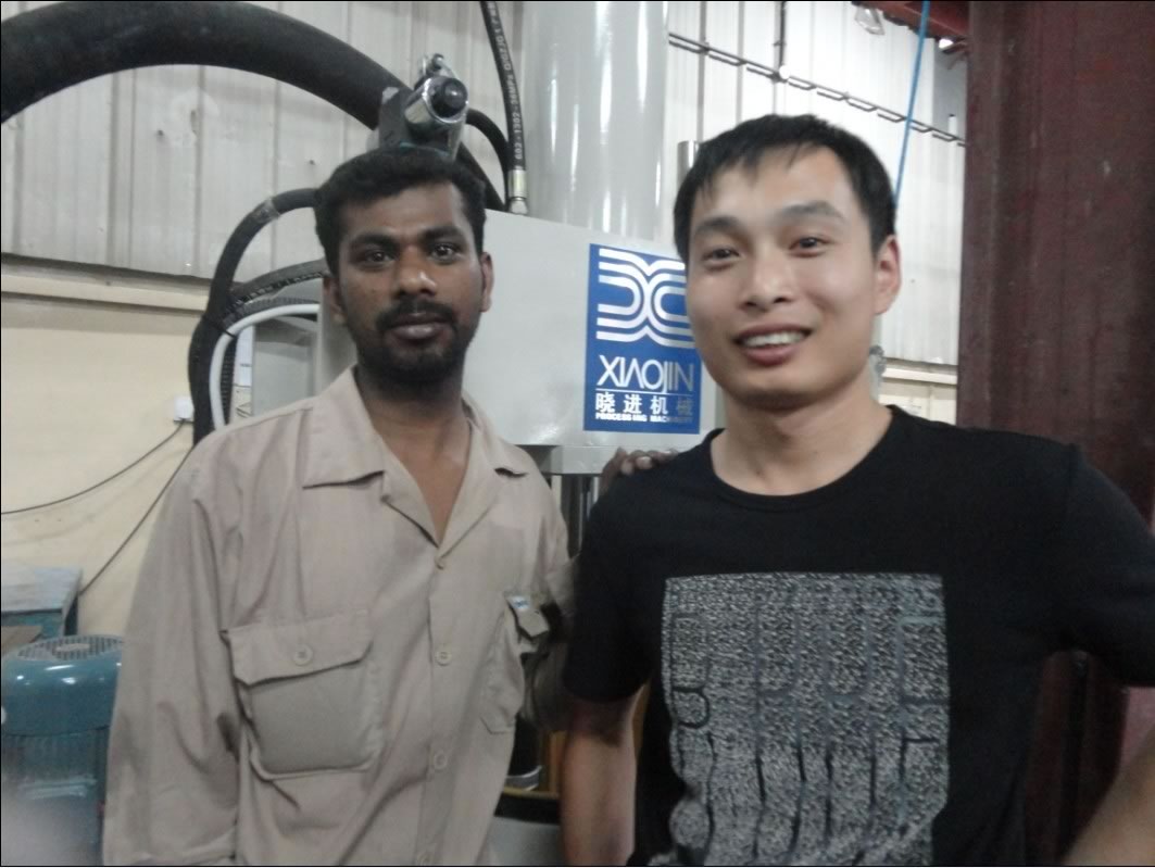 在阿聯酋AMI公司